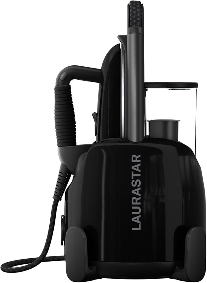 Laurastar Lift Plus Ultimate Black – Centrale vapeur nomade 3-en-1
