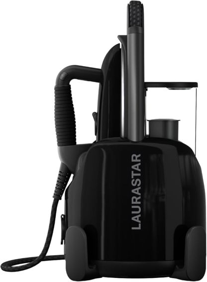 Laurastar Lift Plus Ultimate Black – Centrale vapeur nomade 3-en-1