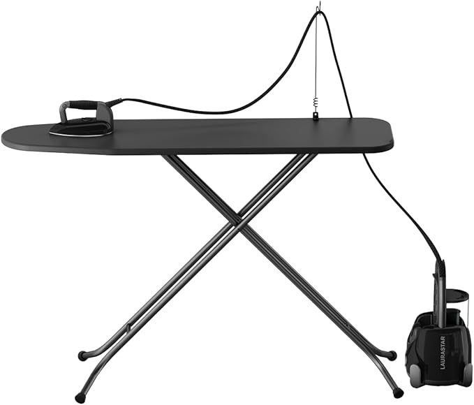 Laurastar Lift Plus Ultimate Black – Centrale vapeur nomade 3-en-1