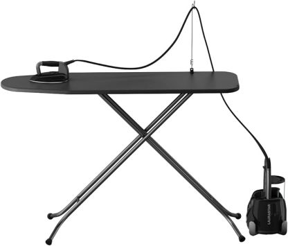 Laurastar Lift Plus Ultimate Black – Centrale vapeur nomade 3-en-1