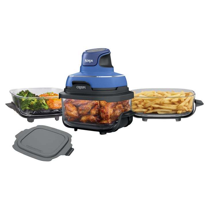 Ninja Crispi 5-in-1 Portable Glass Air Fry Cooking System (FN103CO)
