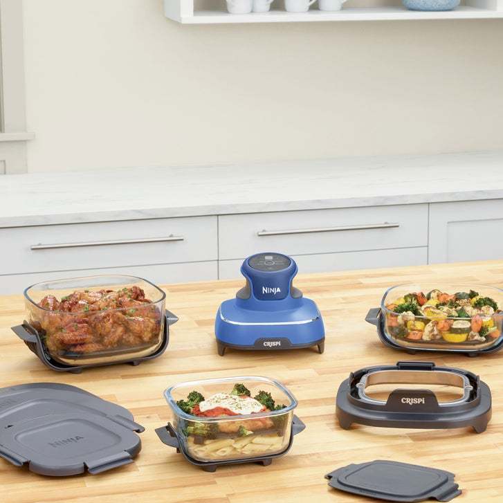 Ninja Crispi 5-in-1 Portable Glass Air Fry Cooking System (FN103CO)