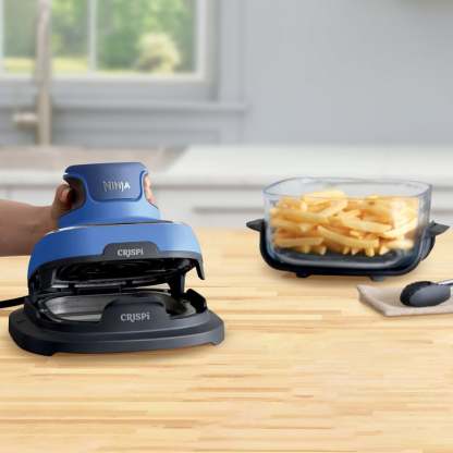 Ninja Crispi 5-in-1 Portable Glass Air Fry Cooking System (FN103CO)