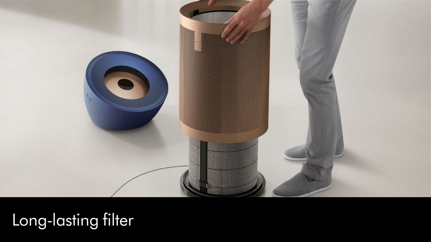 Purificateur d’air Dyson Purifier Big+Quiet Formaldehyde BP04