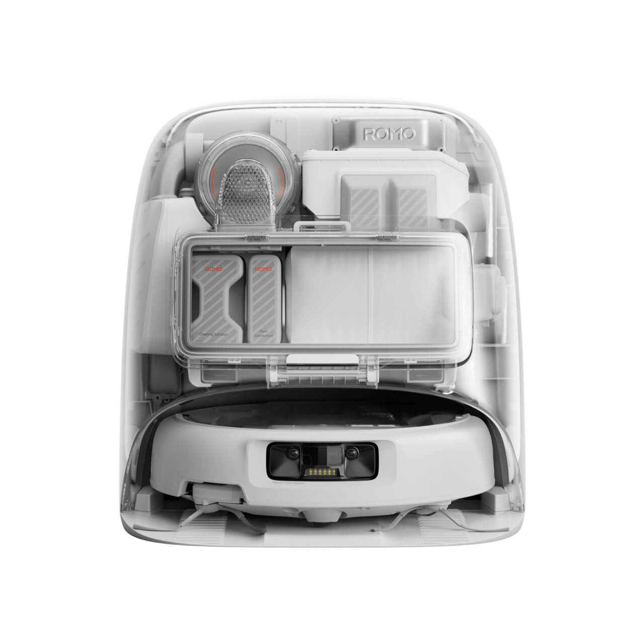 Robot Aspirateur Laveur DJI ROMO P