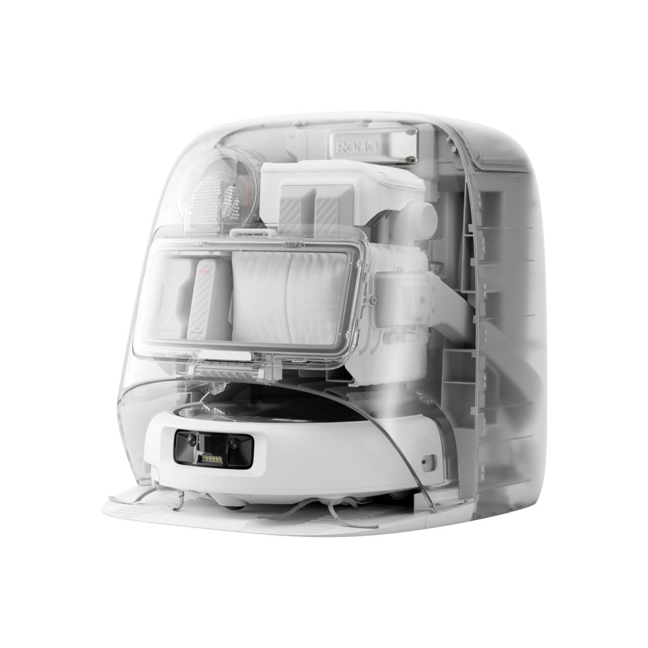 Robot Aspirateur Laveur DJI ROMO P