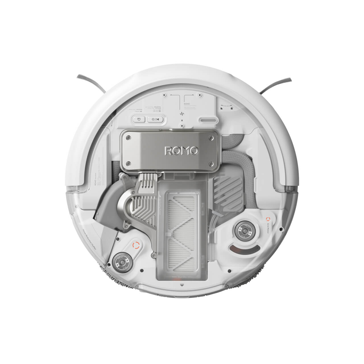 Robot Aspirateur Laveur DJI ROMO P