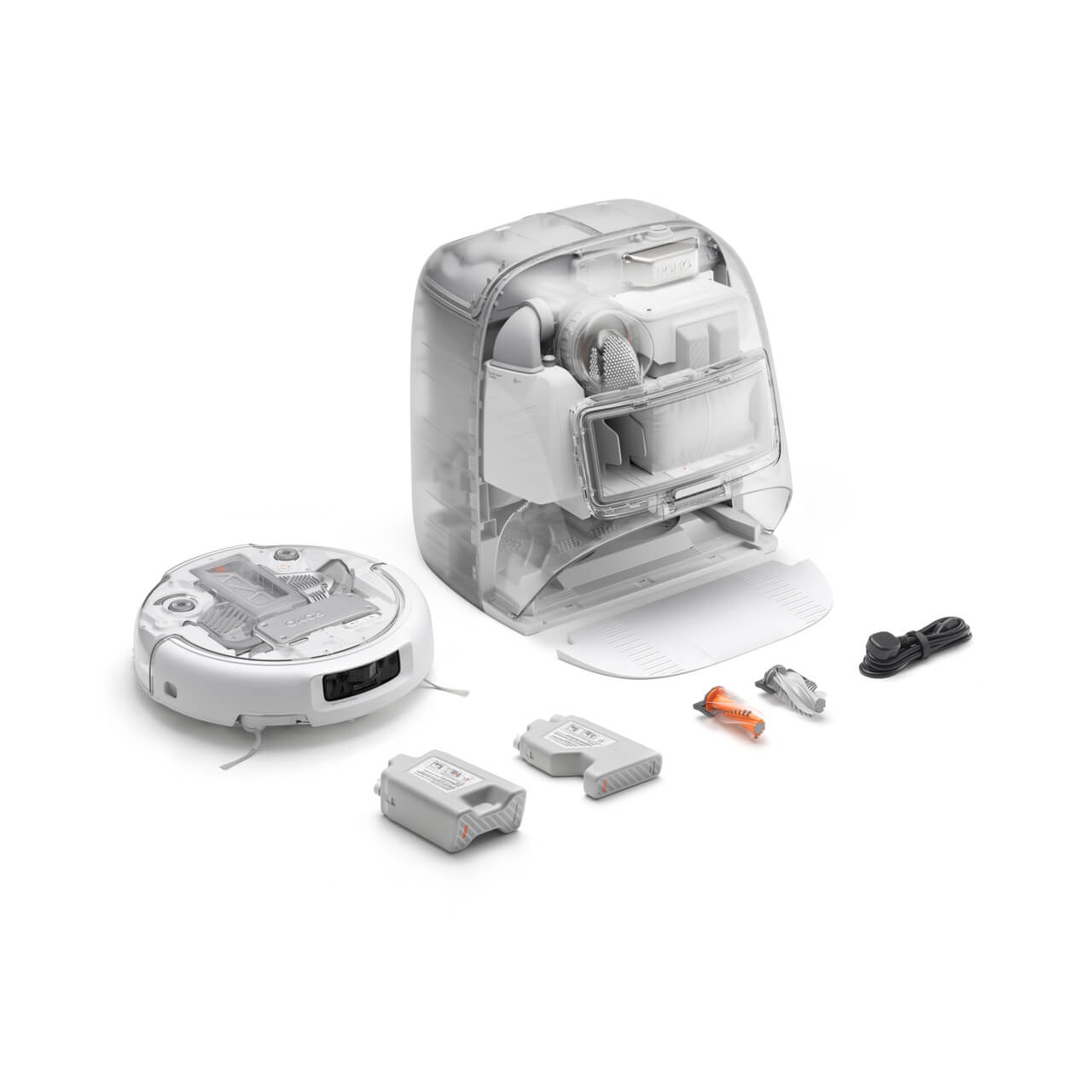 Robot Aspirateur Laveur DJI ROMO P