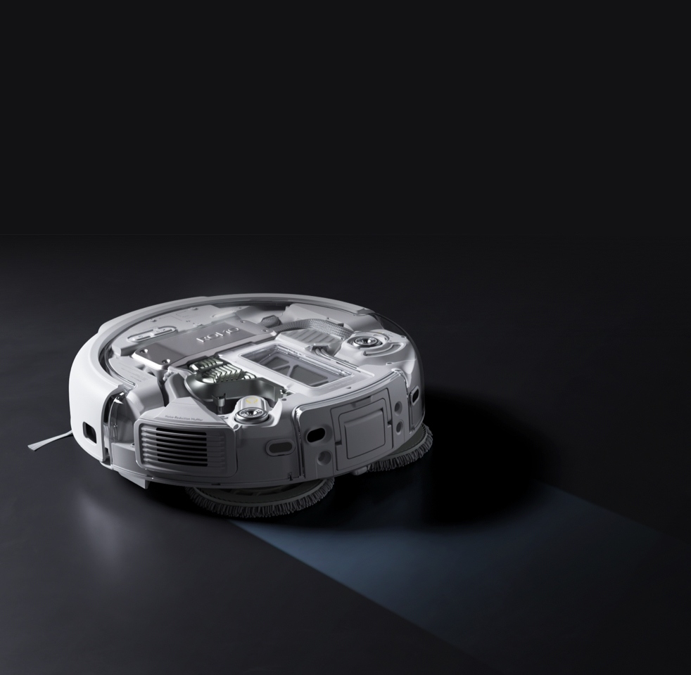 Robot Aspirateur Laveur DJI ROMO P