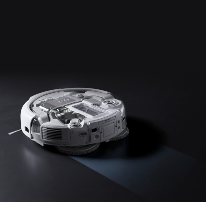 Robot Aspirateur Laveur DJI ROMO P