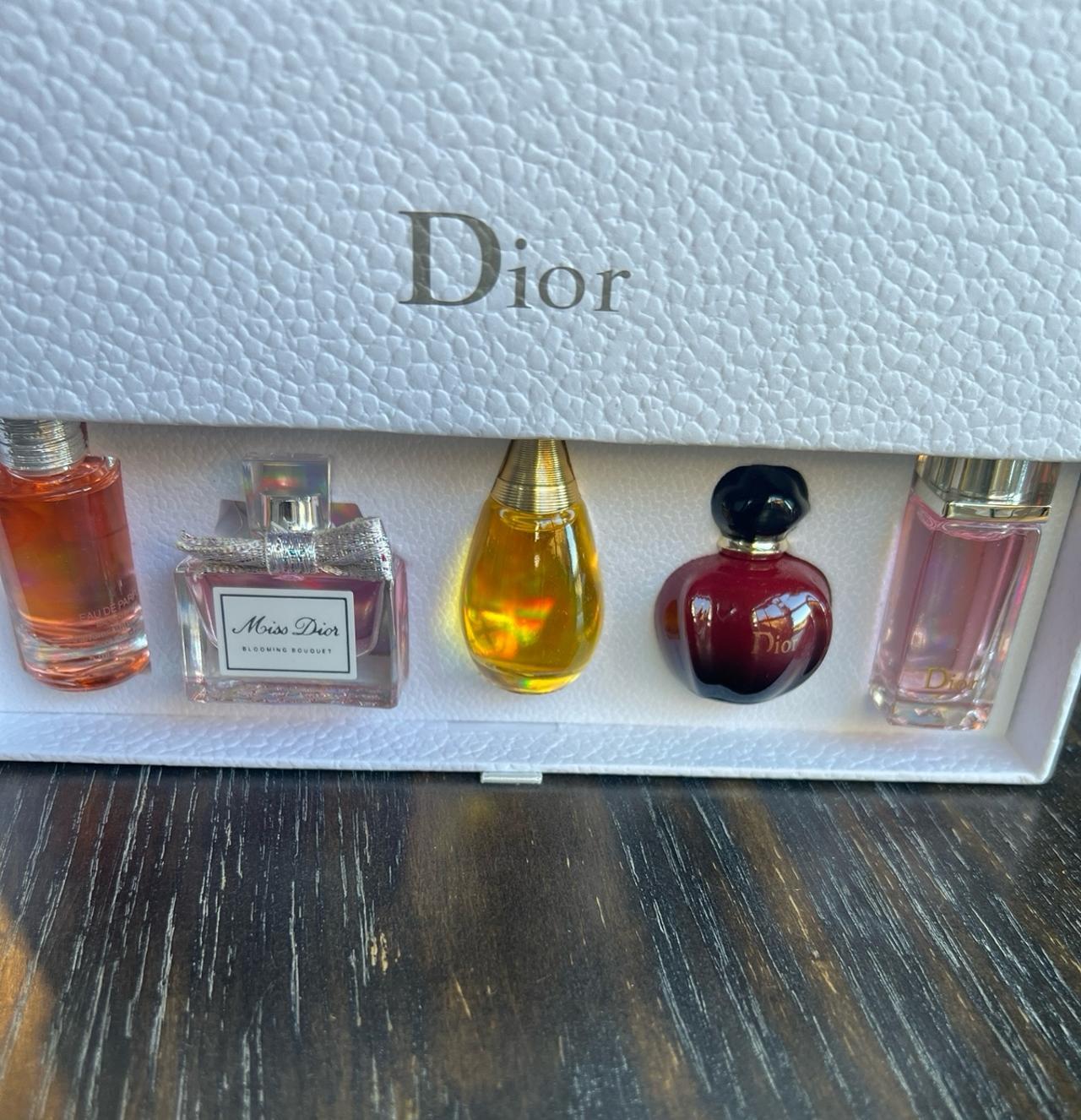 Coffret Miniatures Parfums Christian Dithtor – 5 Pièces