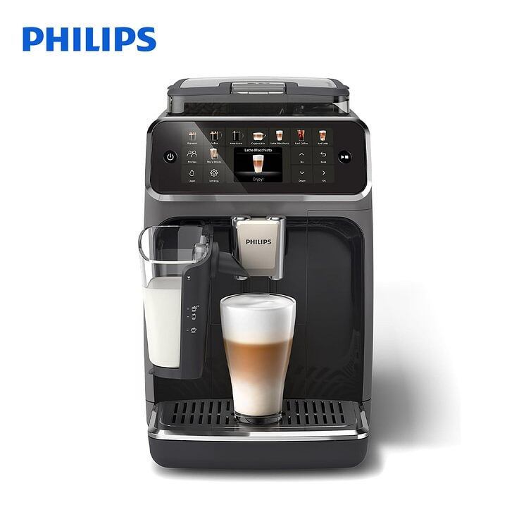 Philips Serie 5500 Kaffeevollautomat – LatteGo Milchsystem (EP5546/70)