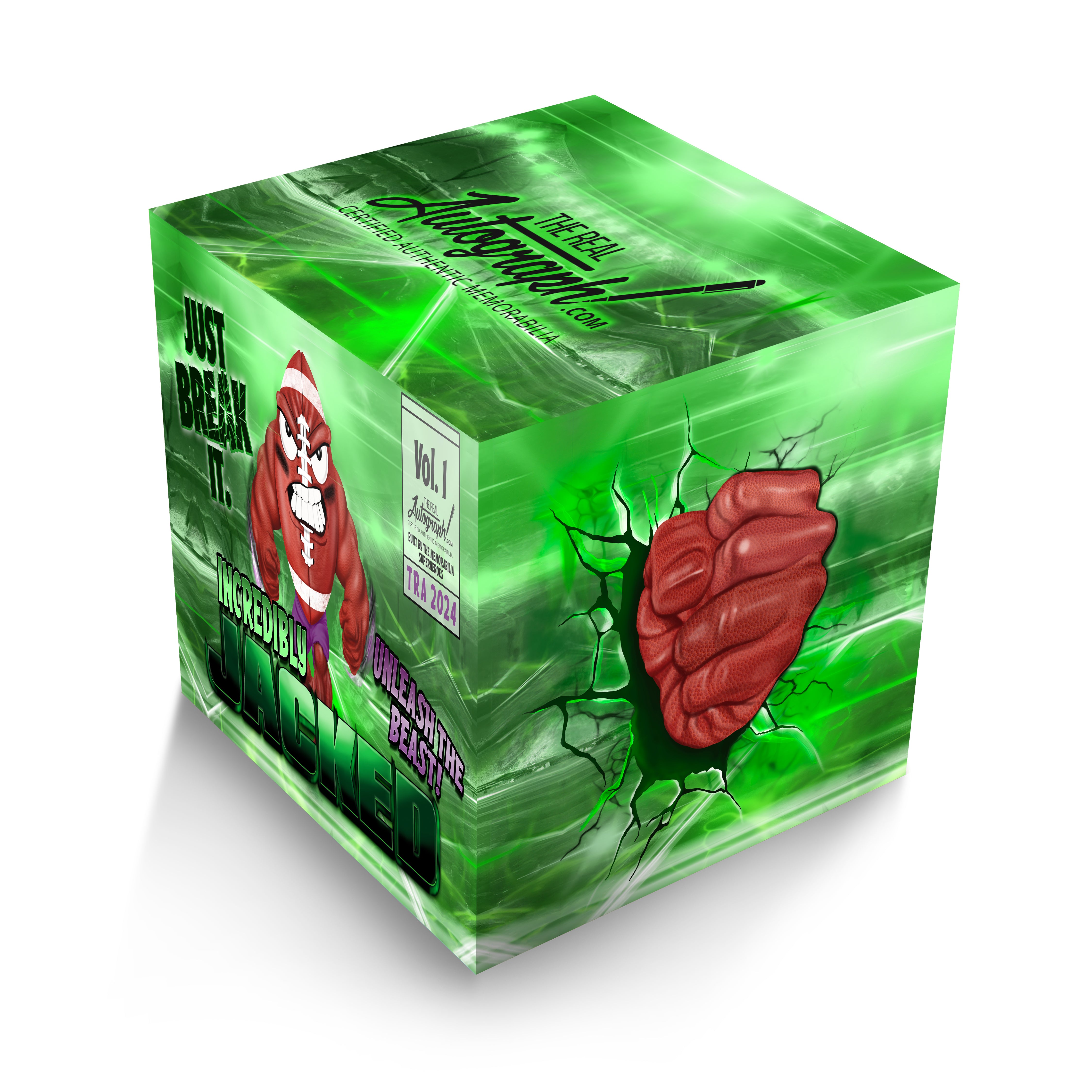 Incredibly Jacked NFL Mystery Box