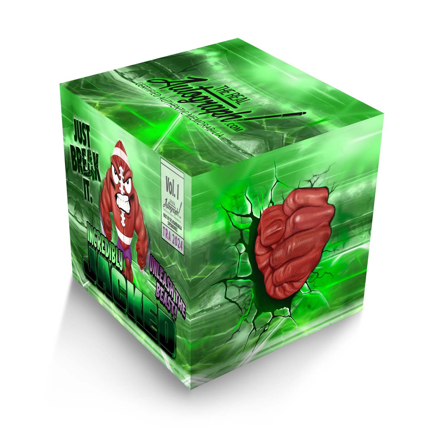 Incredibly Jacked NFL Mystery Box