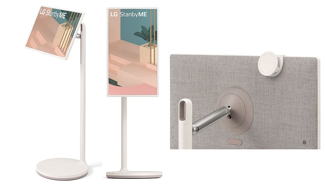 LG Electronics Introduces Wireless & Built-in Battery TV - StandbyME - CriticReviewer.com News %