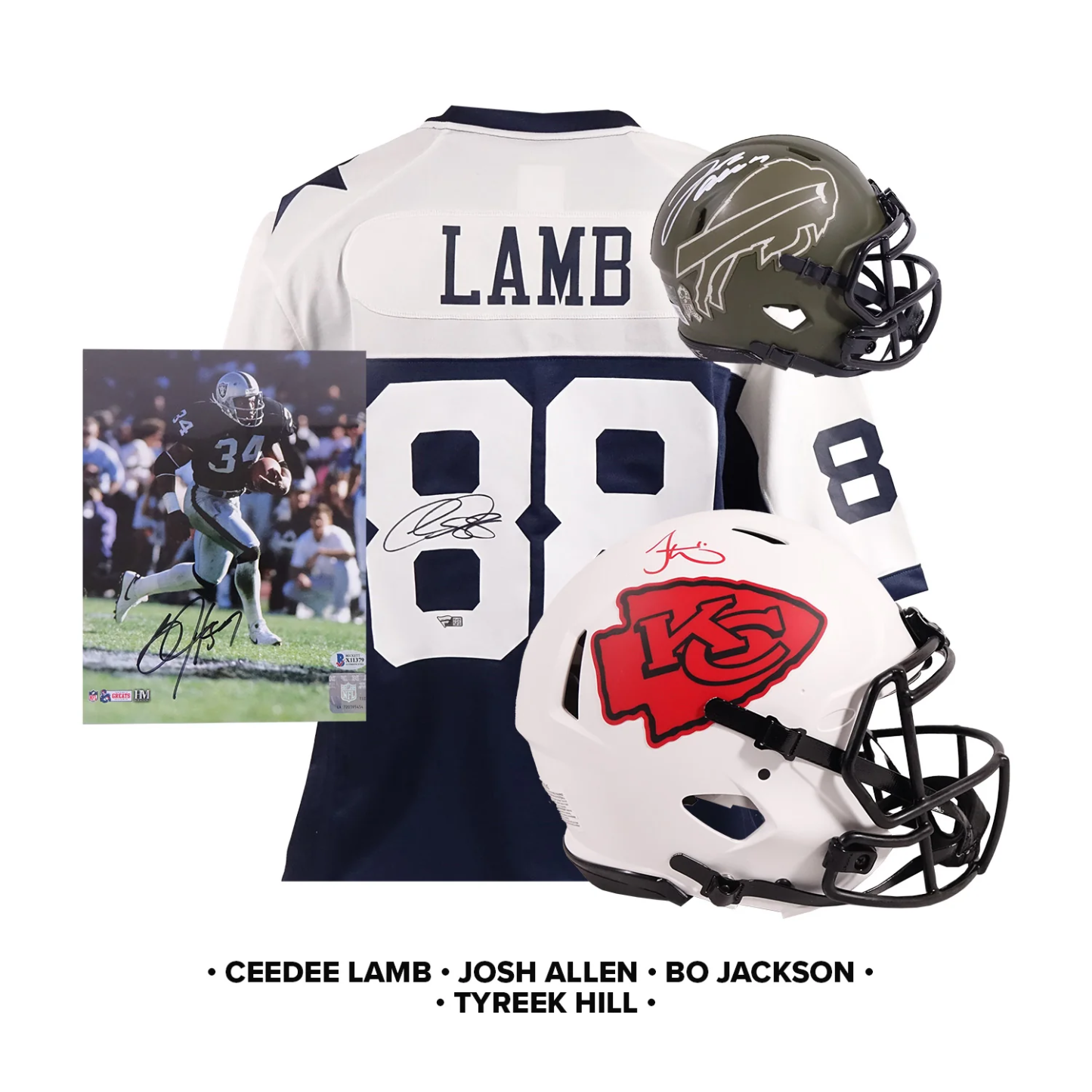 Incredibly Jacked NFL Mystery Box