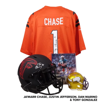 Incredibly Jacked NFL Mystery Box