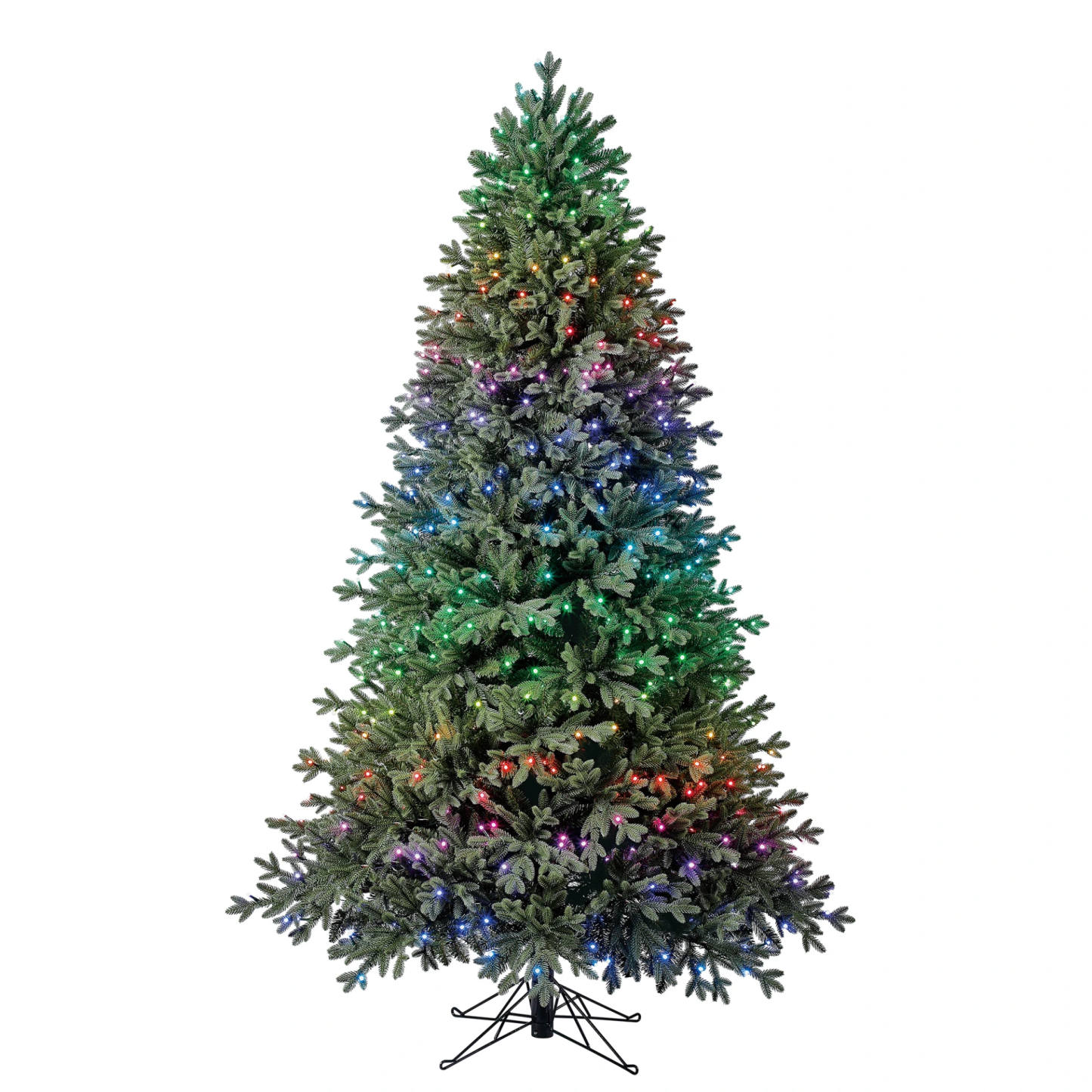 7.5' App-controlled Pre-lit Twinkly LED Artificial Christmas Tree