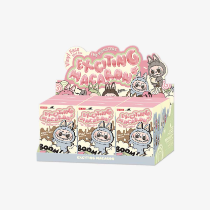 THE MONSTERS - Tasty Macarons Vinyl Face Blind Box