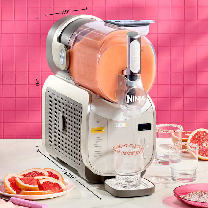Nithtnja SLUSHi® XL Smart Frozen Drink Maker, 128 oz, Crema