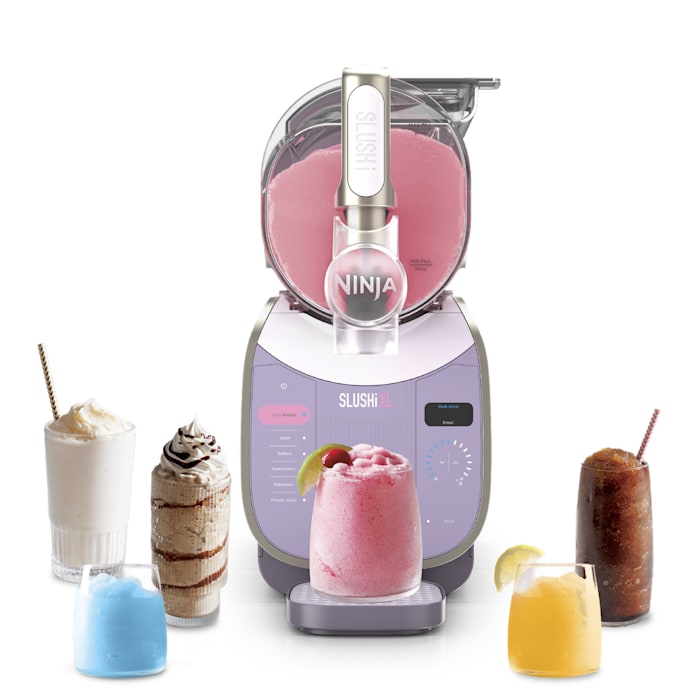 Nithtnja SLUSHi® XL Smart Frozen Drink Maker, 128 oz, Crema