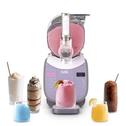 Nithtnja SLUSHi® XL Smart Frozen Drink Maker, 128 oz, Crema