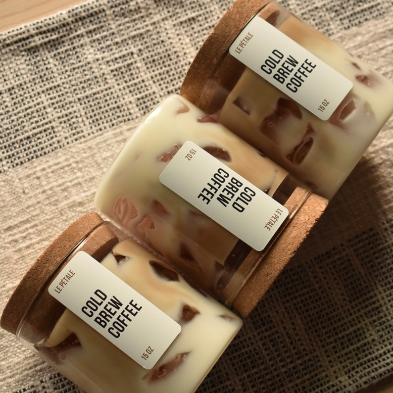 Black Friday Sale!! Iced Coffee Candle 15 oz 