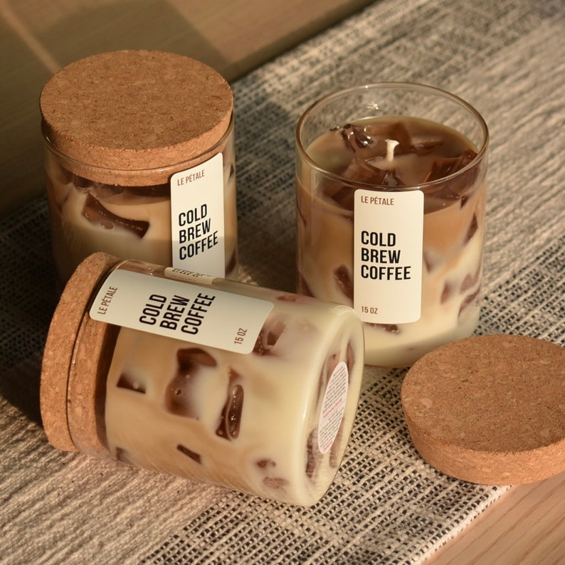 Black Friday Sale!! Iced Coffee Candle 15 oz 