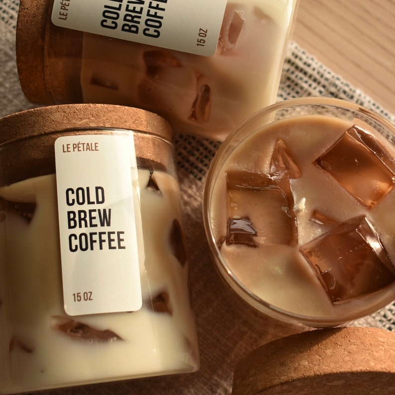 Black Friday Sale!! Iced Coffee Candle 15 oz 