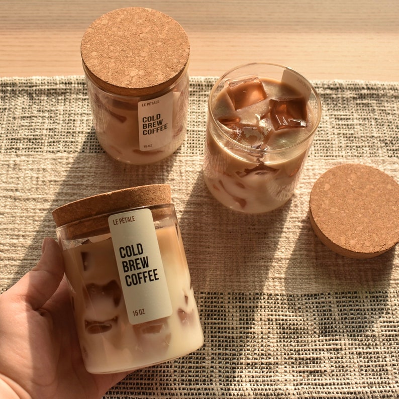 Black Friday Sale!! Iced Coffee Candle 15 oz 