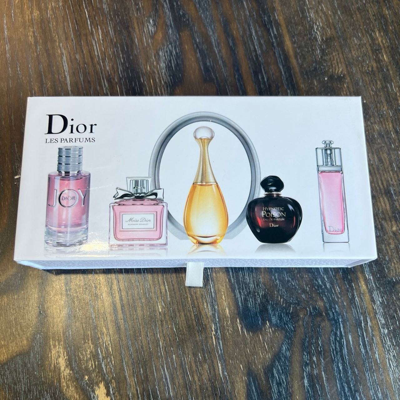Coffret Miniatures Parfums Christian Dithtor – 5 Pièces