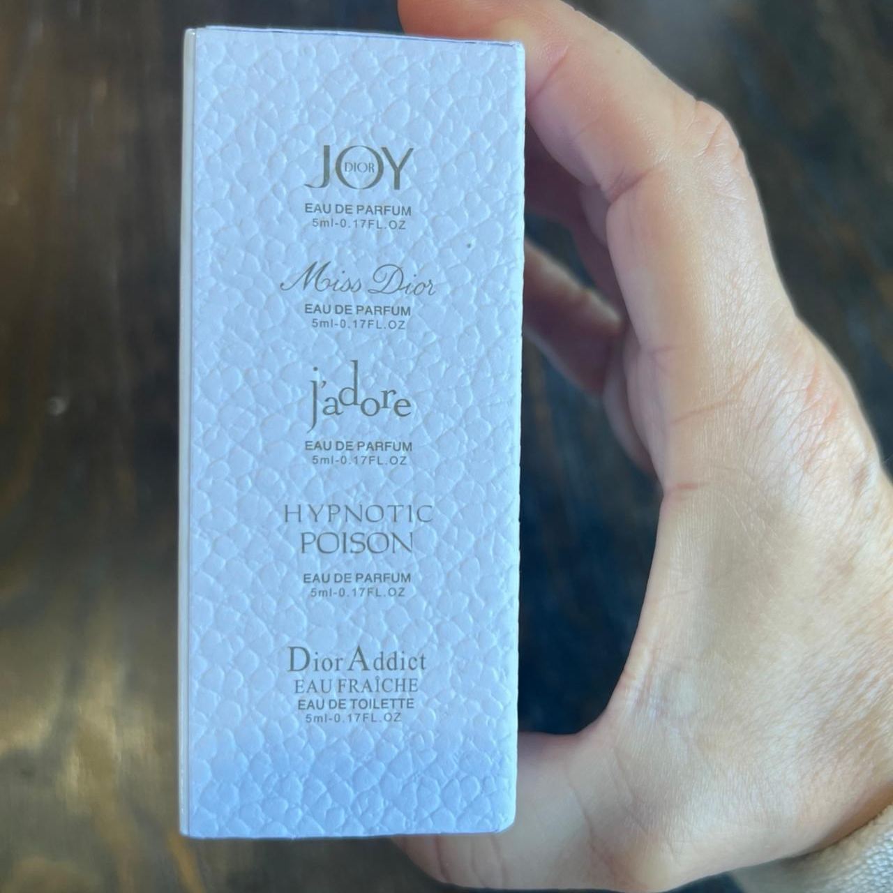 Coffret Miniatures Parfums Christian Dithtor – 5 Pièces