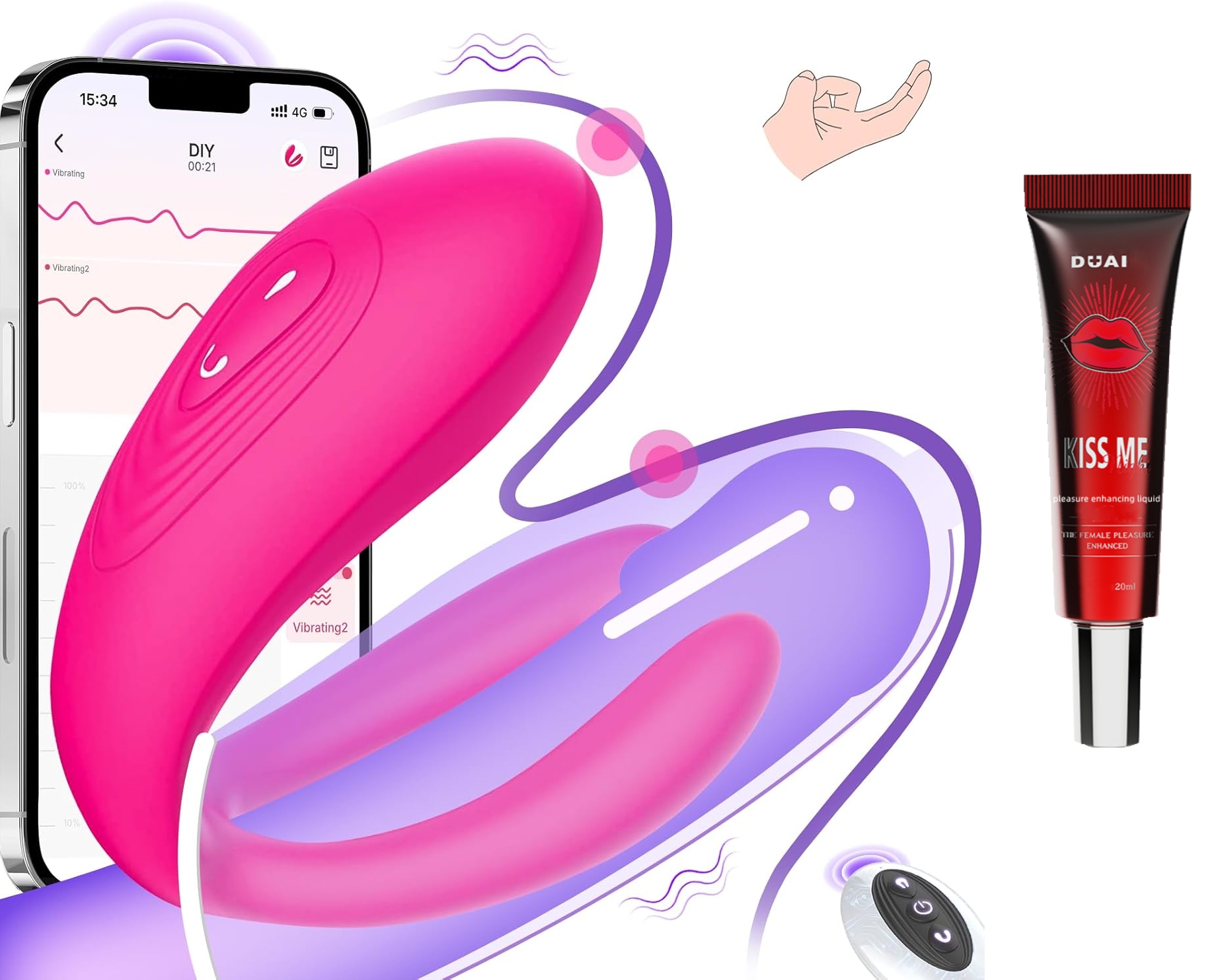 2025 New Products Are Coming —— 3 in 1 Rabbit Vibrator
