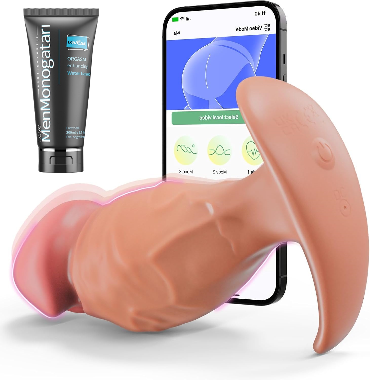 💥💥360° Rotating Penis Butt Plug —— Penis Butt Plug