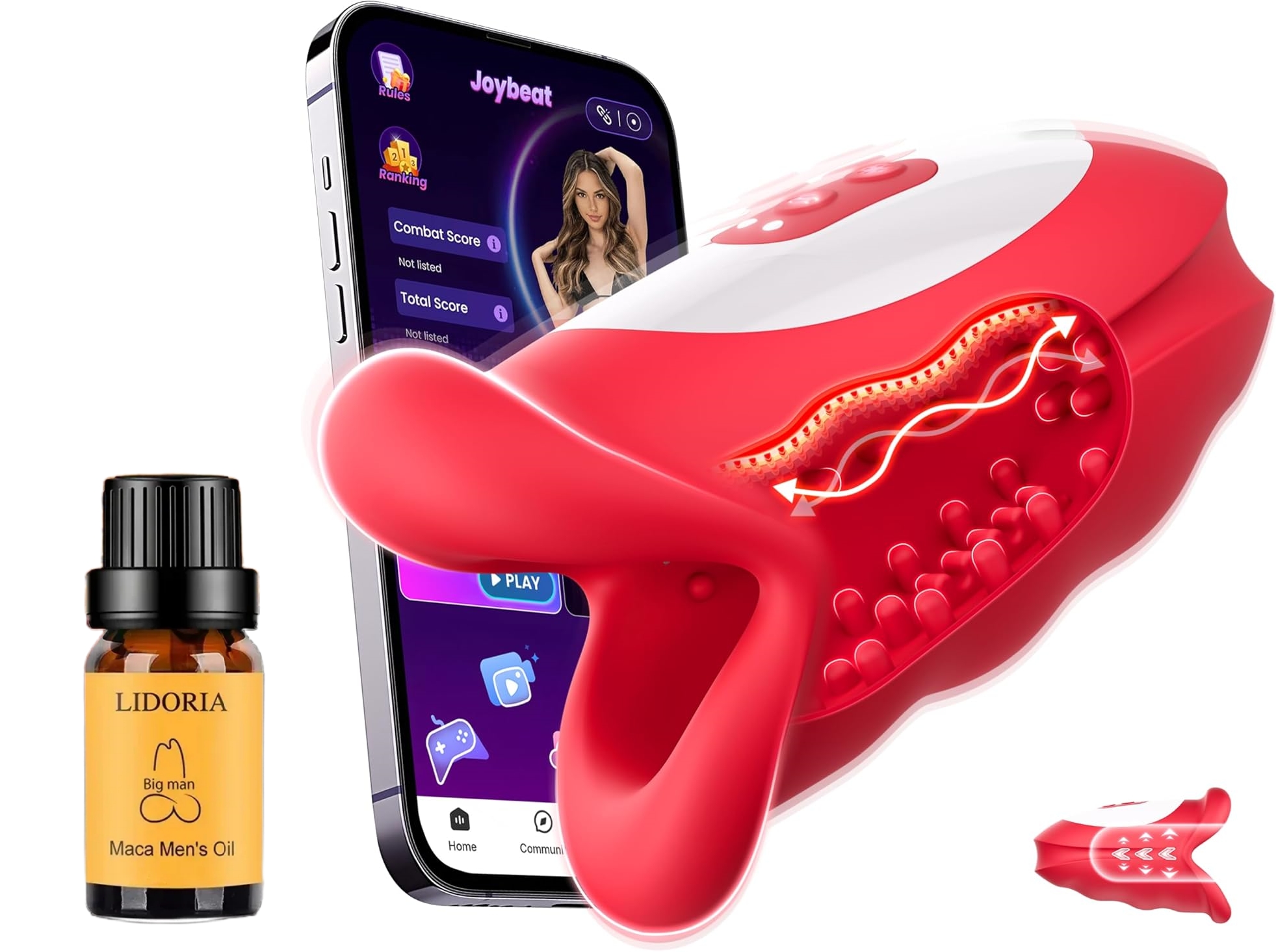 🌊Summer exclusive design 💥360° oral sex device —— 👑Big Mouth