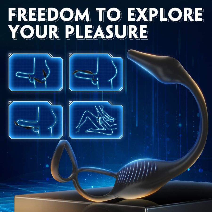 💥2025 new hot product coming —— 4 in 1 prostate massager🔥