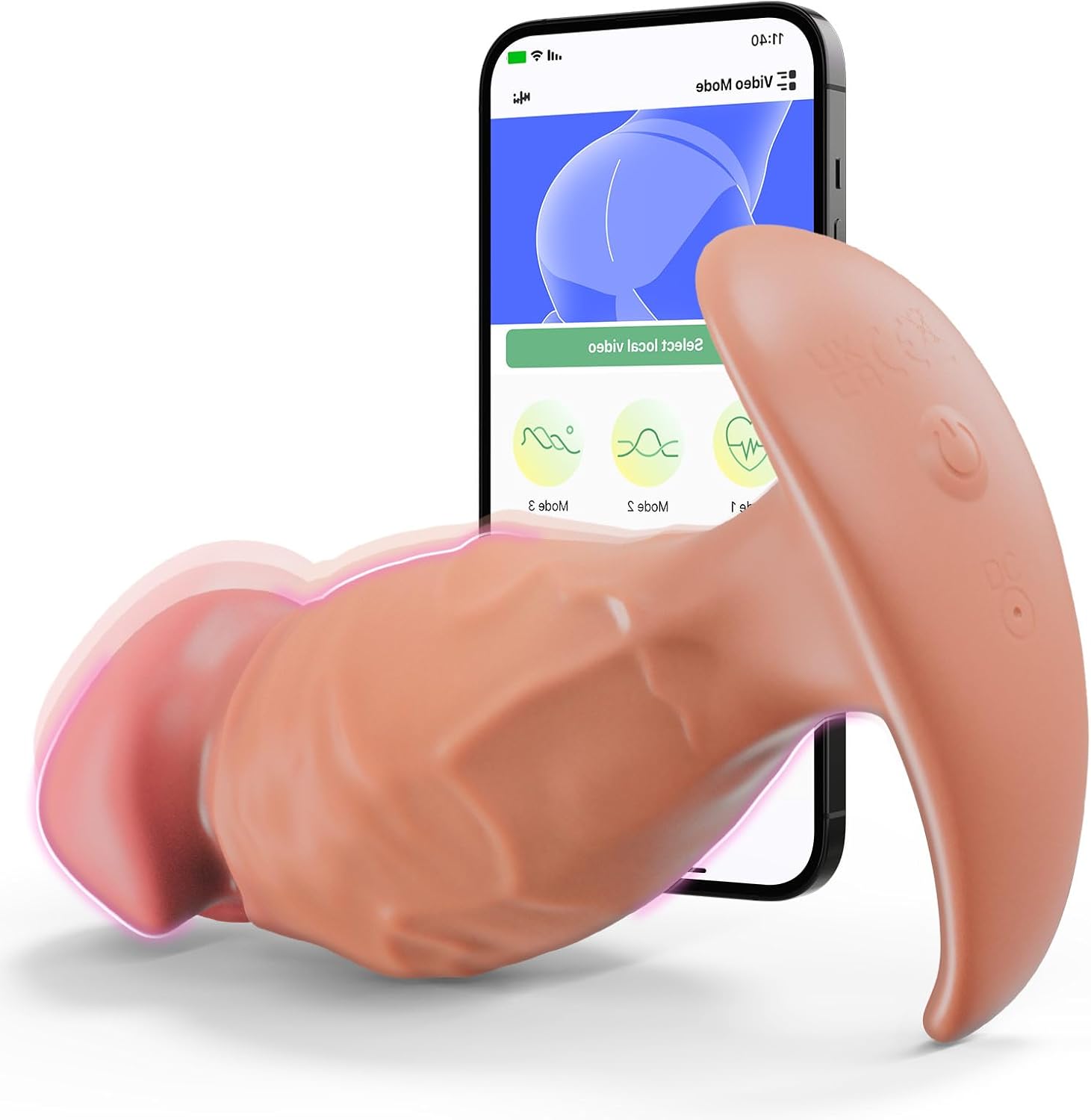 💥💥360° Rotating Penis Butt Plug —— Penis Butt Plug