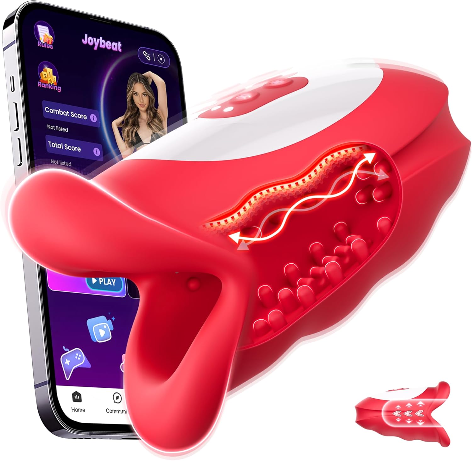 🌊Summer exclusive design 💥360° oral sex device —— 👑Big Mouth