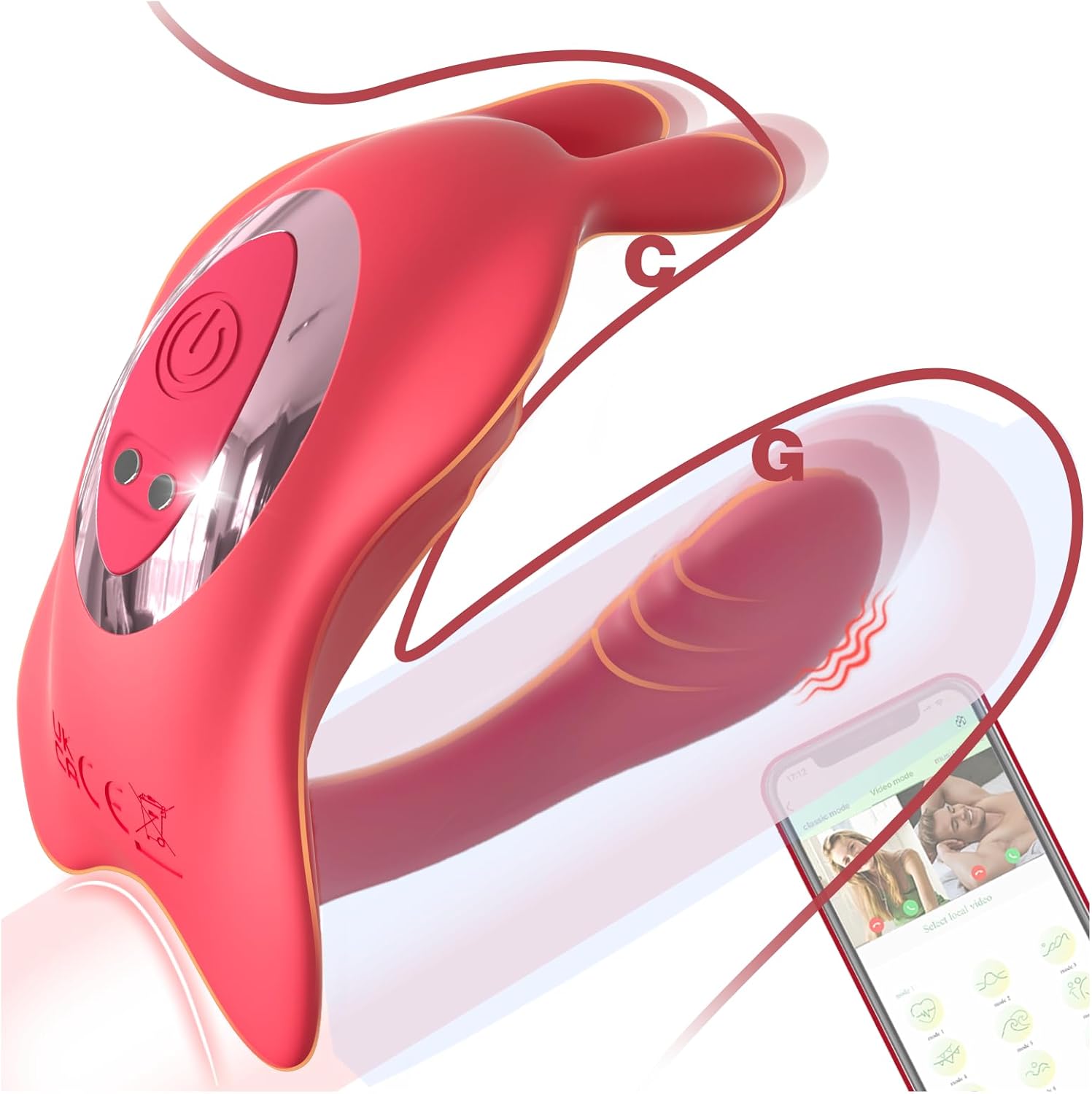 🔥Joy without boundaries🔥—— Remote control vibrator👄👄👄