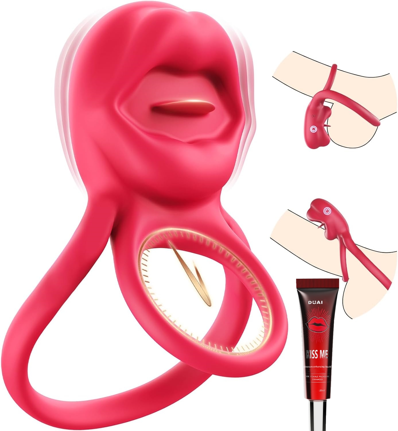 💥Summer Couple Carnival Series-👑2 in 1 Wishiful Ring