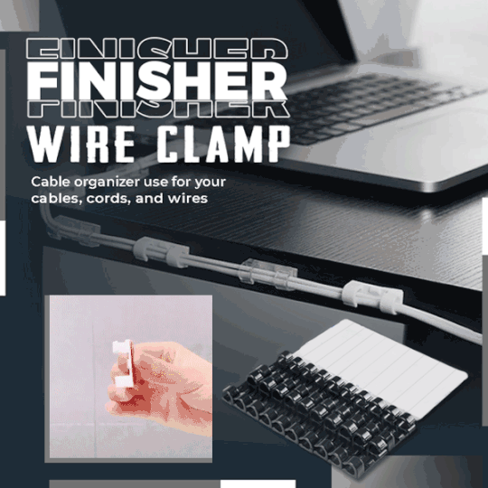 Home essentials:Finisher Wire Clamp