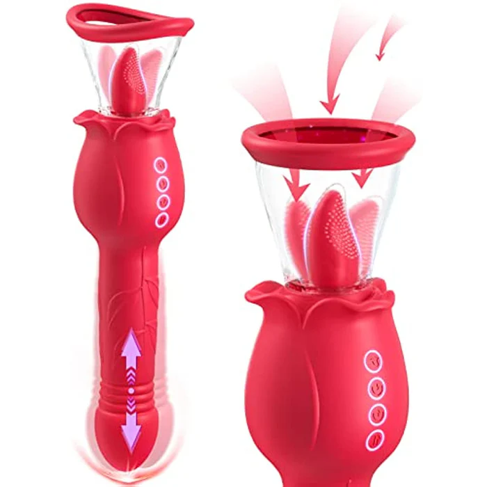 Female masturbator clitoral G-spot stimulation