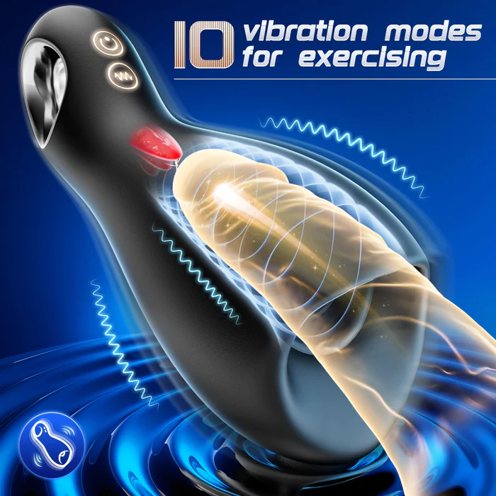 💥💥Special launch of supreme series in 2023--👑3 in 1 exercise masturbator
