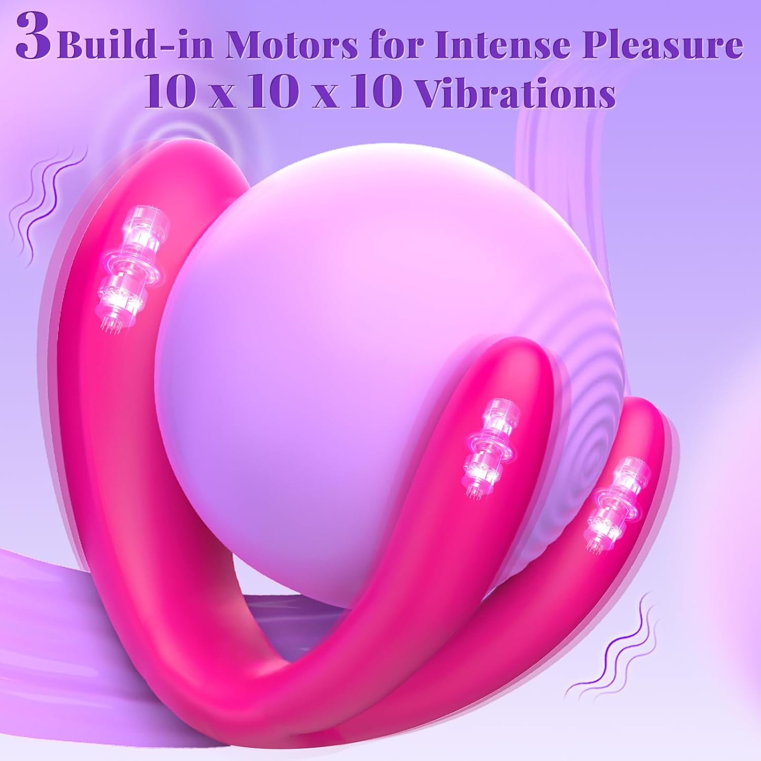 2025 New Products Are Coming —— 3 in 1 Rabbit Vibrator