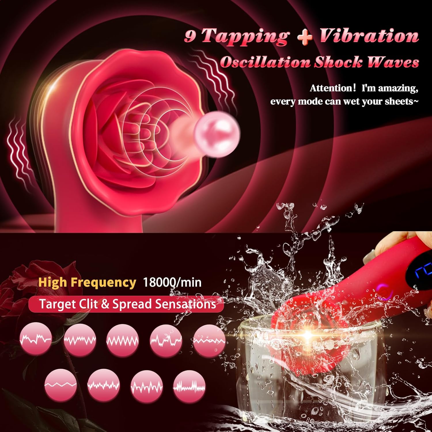 Rose Vibrator