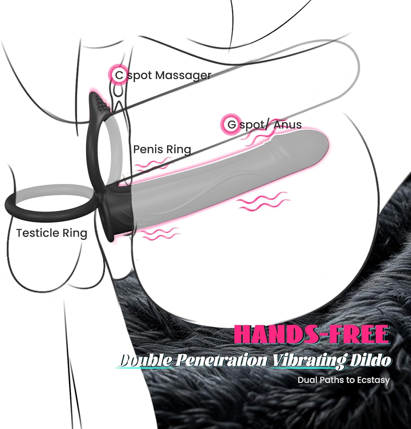 💥Special summer stimulation series for couples-🥰Golden Cudgel