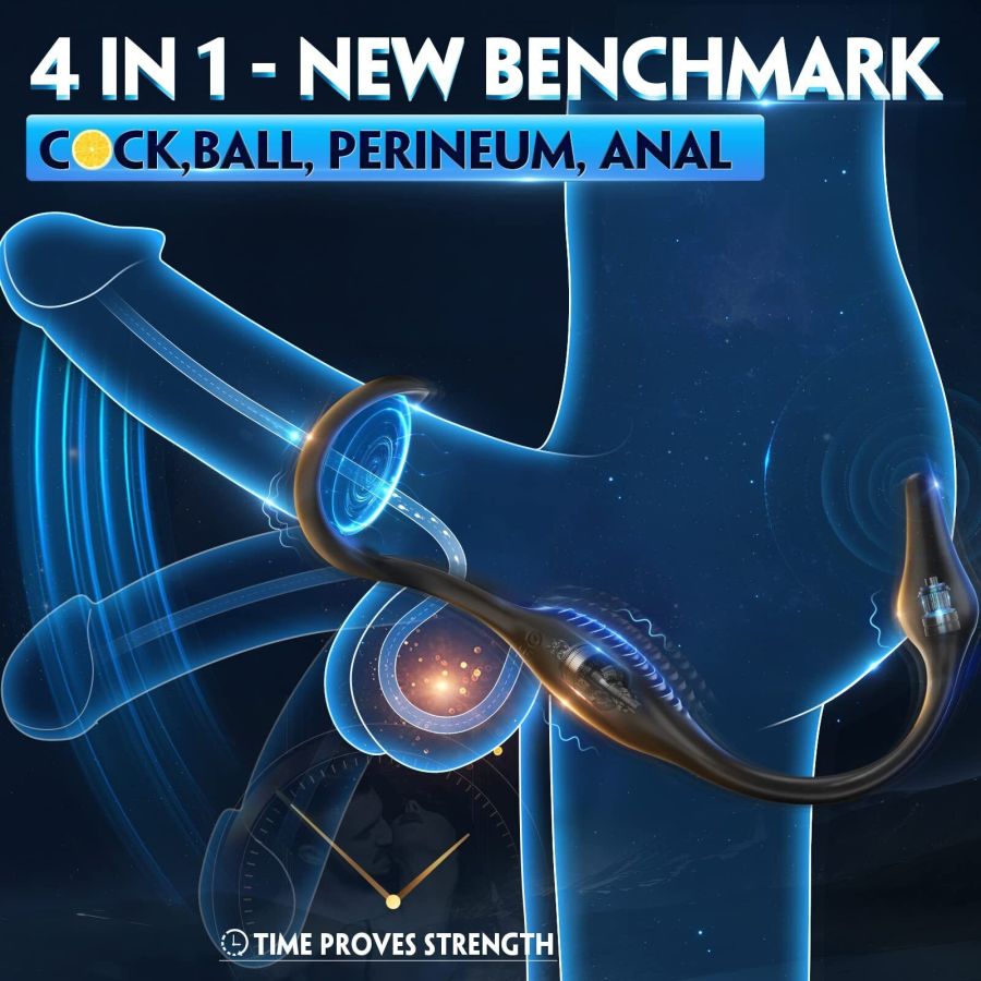 💥2025 new hot product coming —— 4 in 1 prostate massager🔥