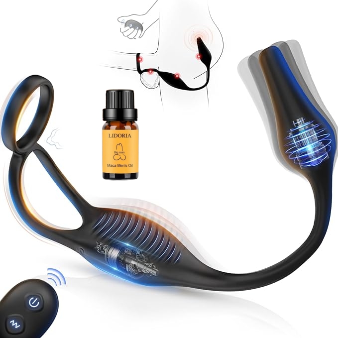 💥2025 new hot product coming —— 4 in 1 prostate massager🔥