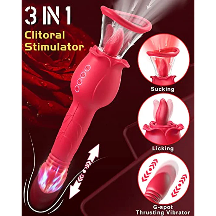 Female masturbator clitoral G-spot stimulation