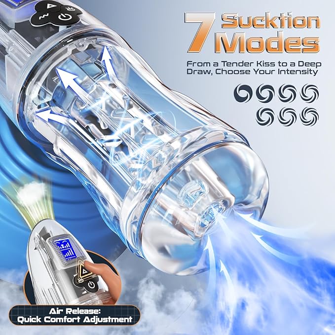 🔥2025 EuphoriaX Series🎁🎁 PhantomPulse - Feel The Surge Command The Rush